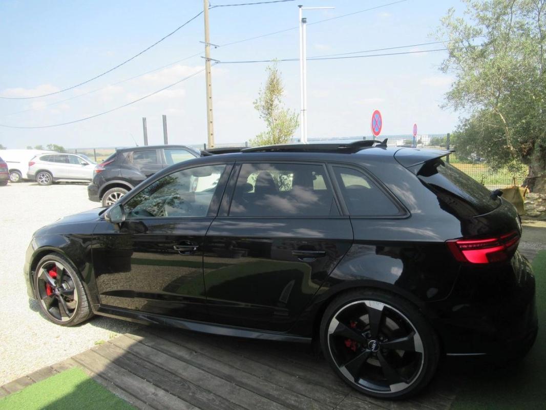 Audi RS3 2.5 TFSI 400ch – 4x4, Échappement Sport Crédit possible sur 60 mois