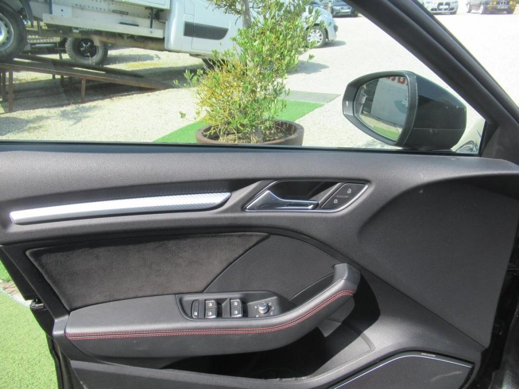Audi RS3 2.5 TFSI 400ch – 4x4, Échappement Sport Crédit possible sur 60 mois