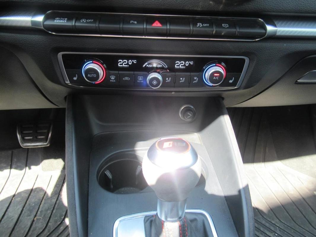 Audi RS3 2.5 TFSI 400ch – 4x4, Échappement Sport Crédit possible sur 60 mois