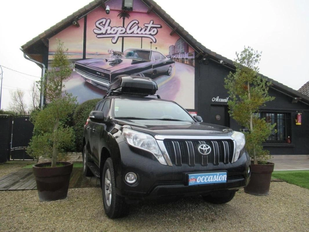 Toyota Land Cruiser 2.8 d4d 1803
