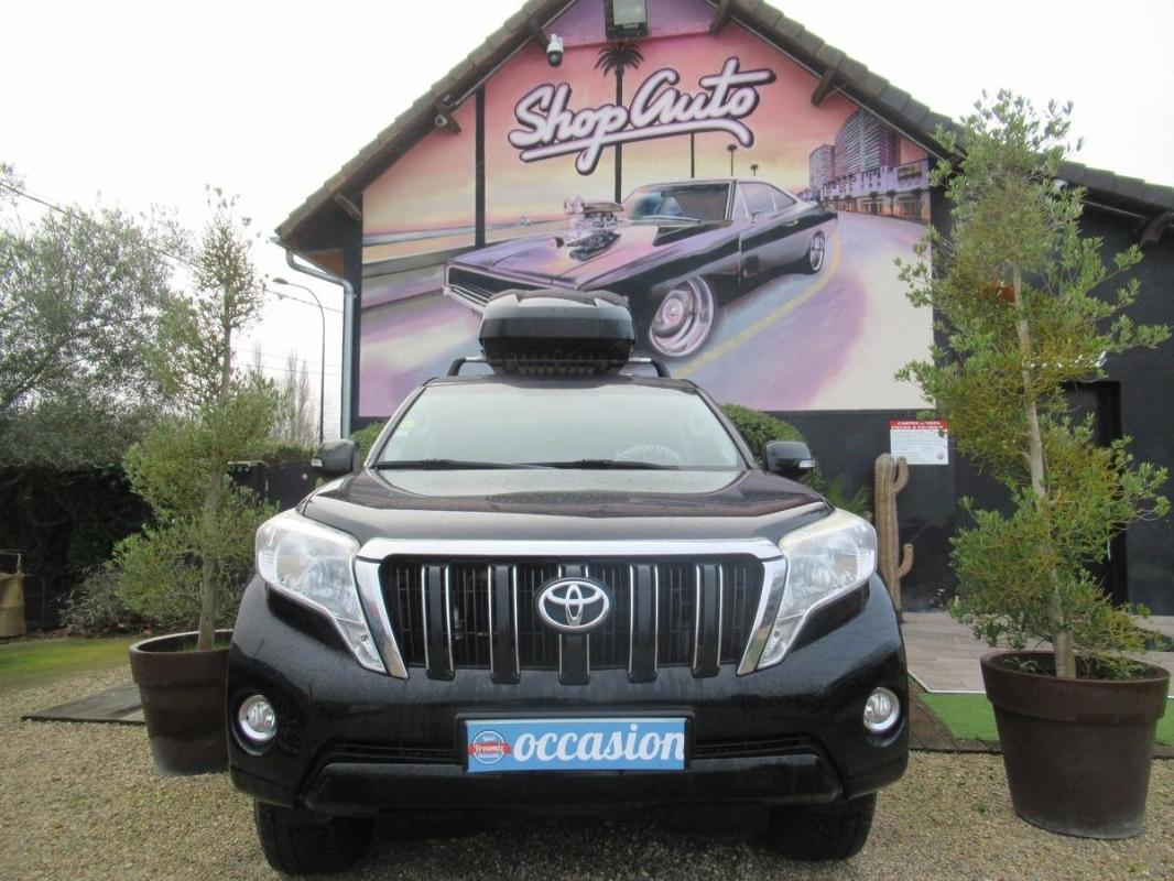 Toyota Land Cruiser 2.8 d4d 1803