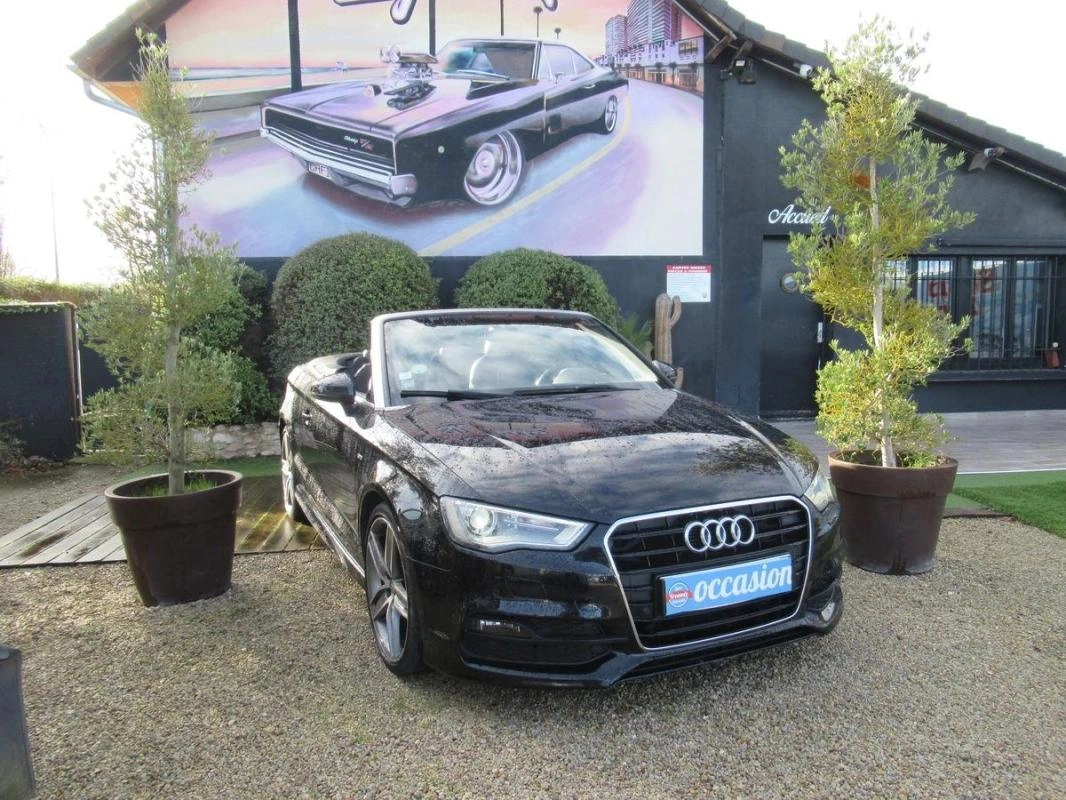 Audi A3 2.0 TDI S-Tronic – 150ch Crédit possible sur 60 mois