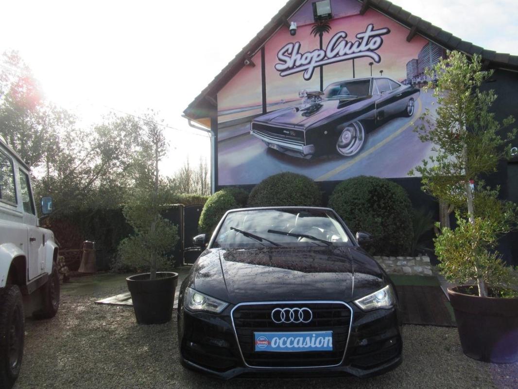 Audi A3 2.0 TDI S-Tronic – 150ch Crédit possible sur 60 mois