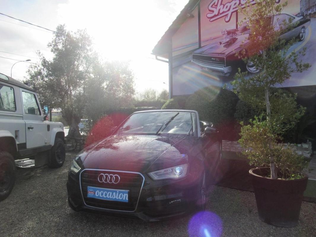 Audi A3 2.0 TDI S-Tronic – 150ch Crédit possible sur 60 mois