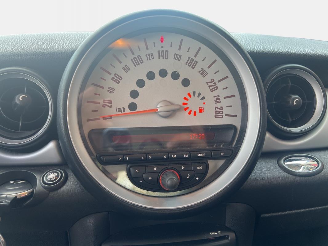 Mini Mini R56 122 ch Cooper Pack Chili
