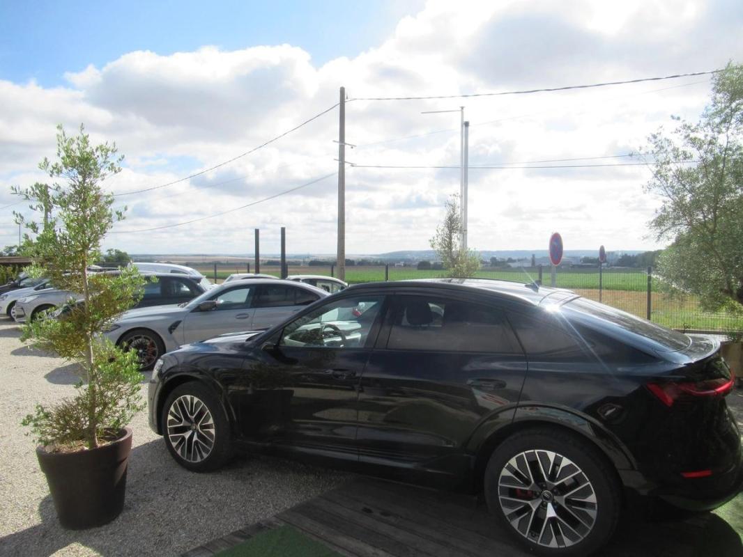 Audi E-tron Q8 55 sport SLINE Crédit possible sur 60 mois