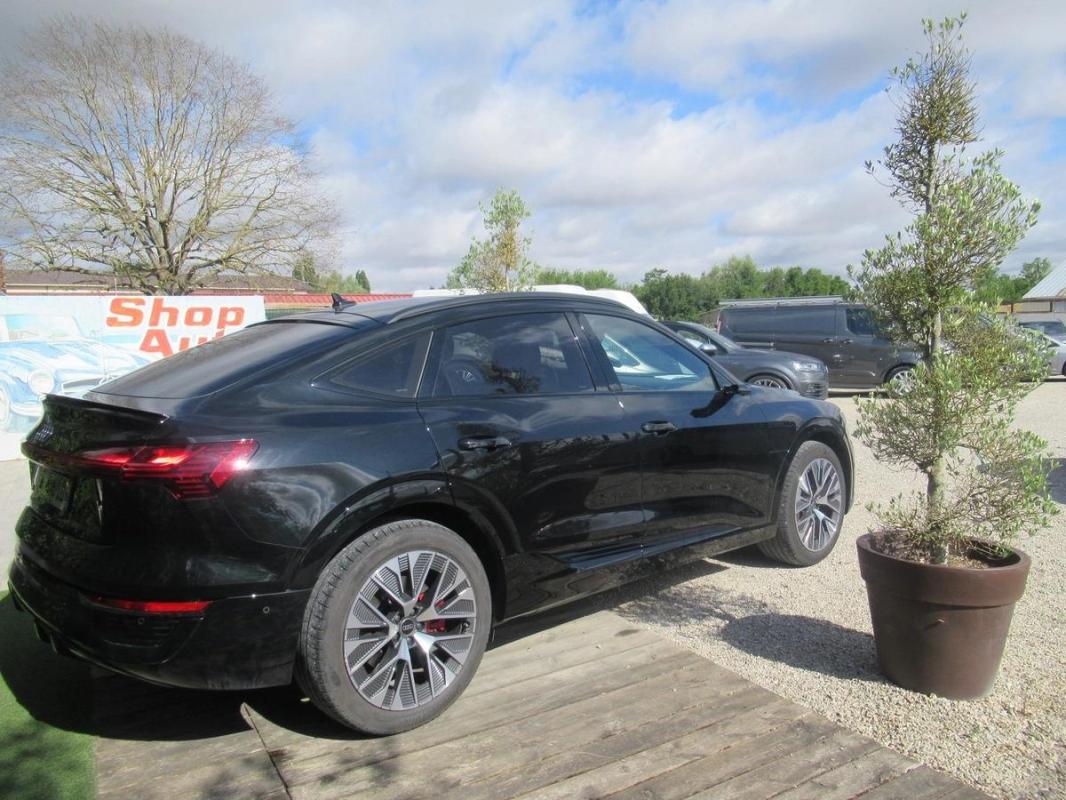 Audi E-tron Q8 55 sport SLINE Crédit possible sur 60 mois