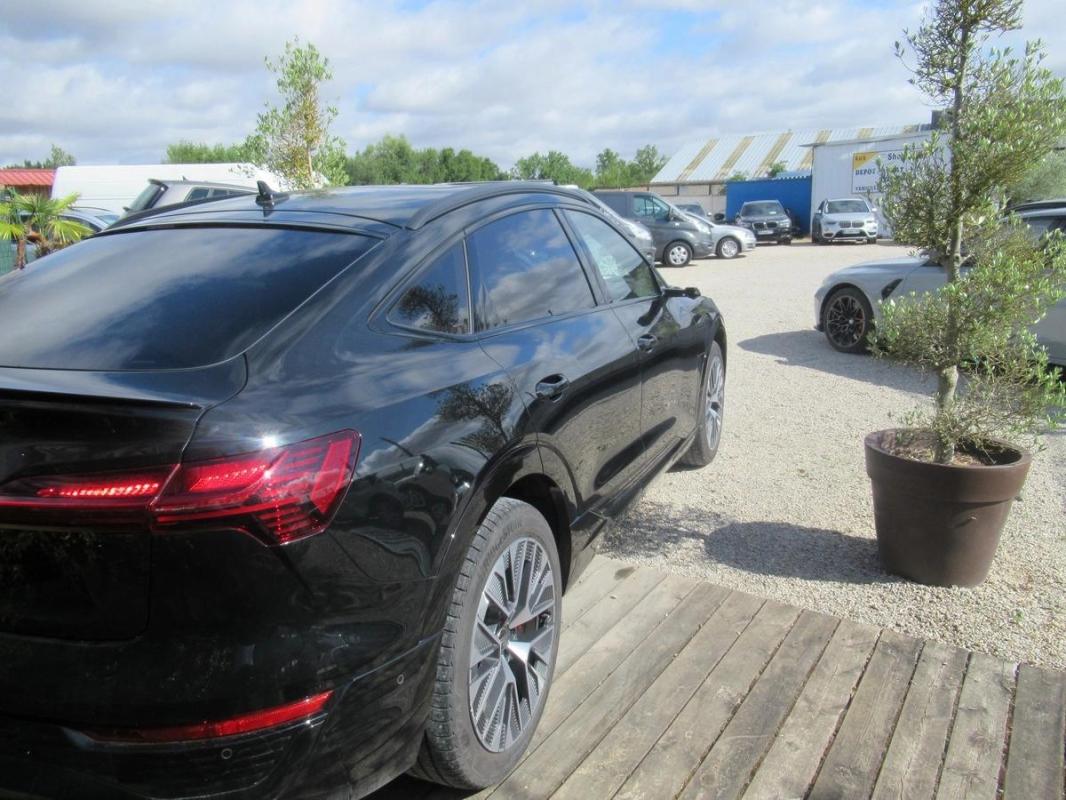 Audi E-tron Q8 55 sport SLINE Crédit possible sur 60 mois