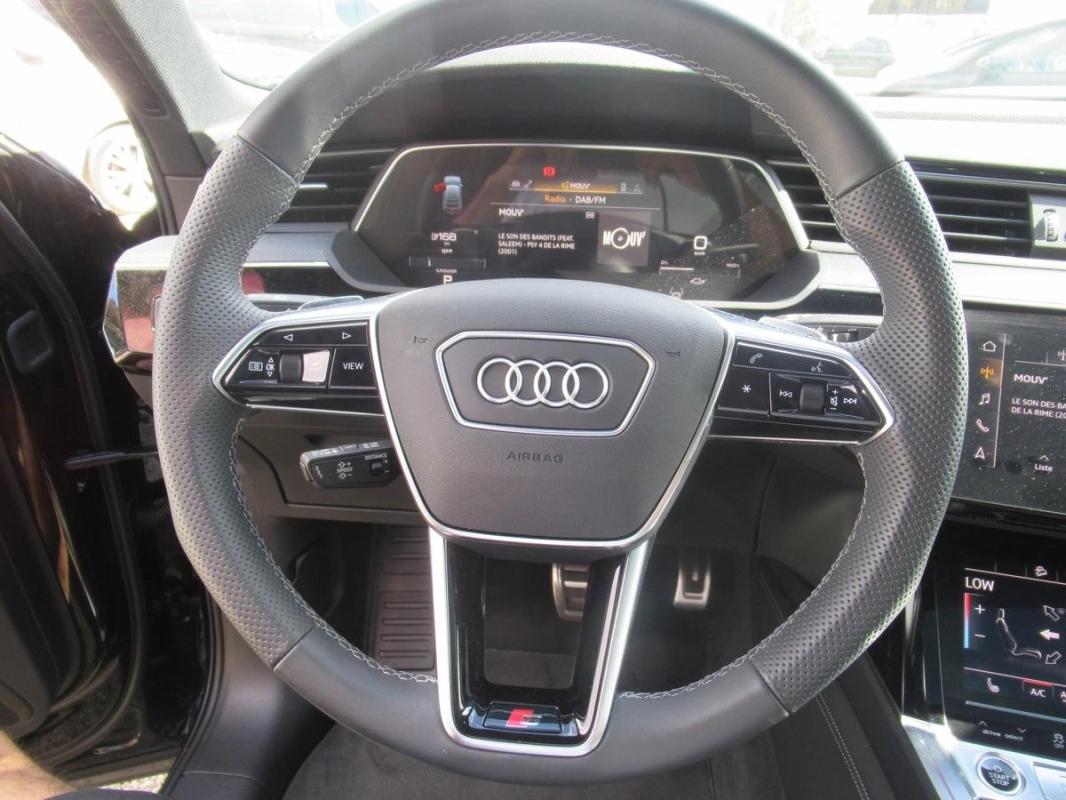 Audi E-tron Q8 55 sport SLINE Crédit possible sur 60 mois