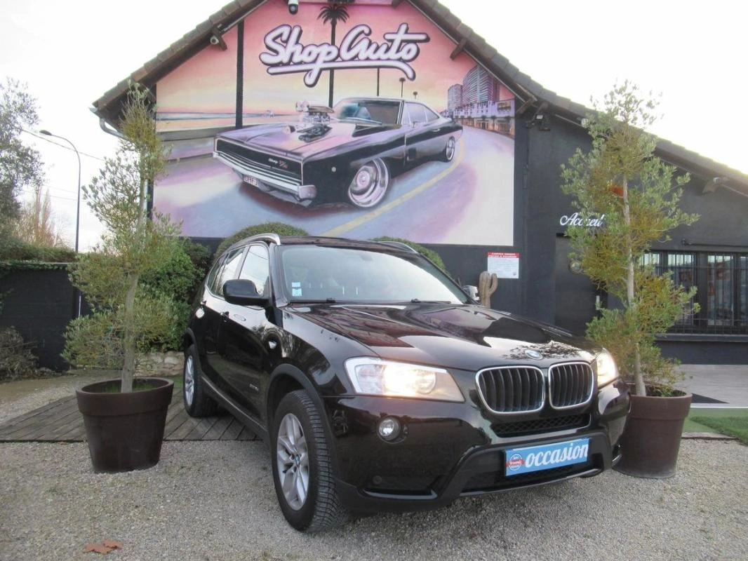 Bmw X3 2.0 sDrive Crédit possible sur 60 mois 1903