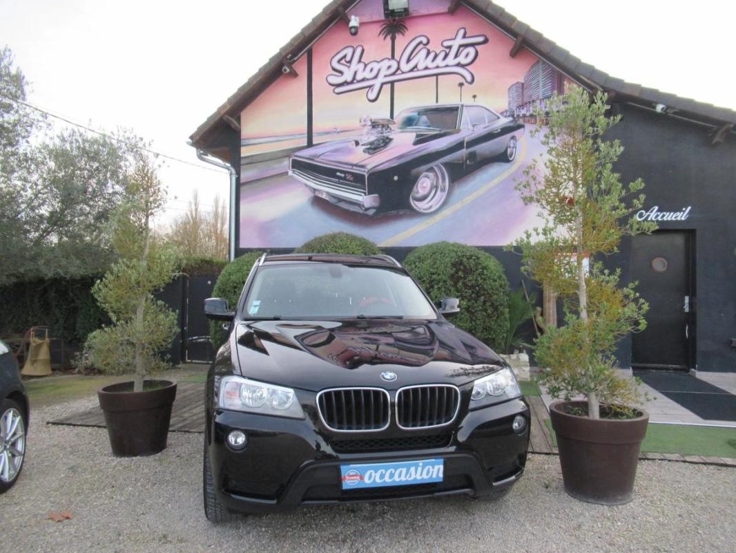 Bmw X3 2.0 sDrive Crédit possible sur 60 mois 1903