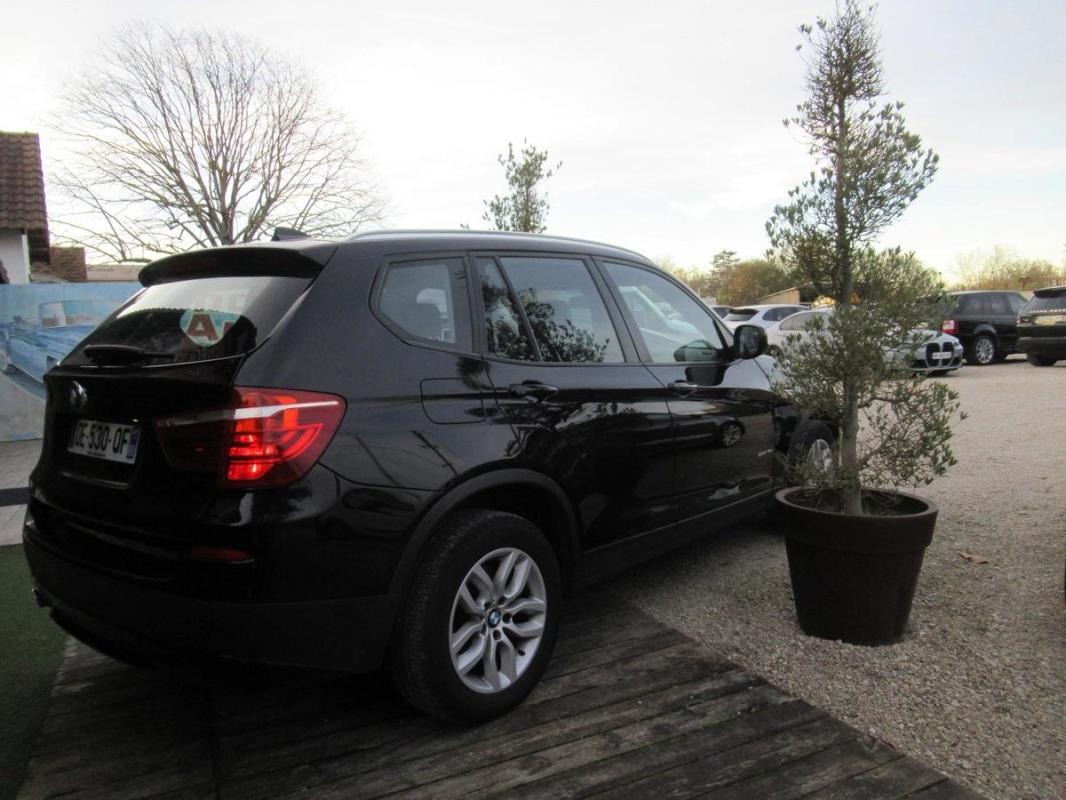 Bmw X3 2.0 sDrive Crédit possible sur 60 mois 1903