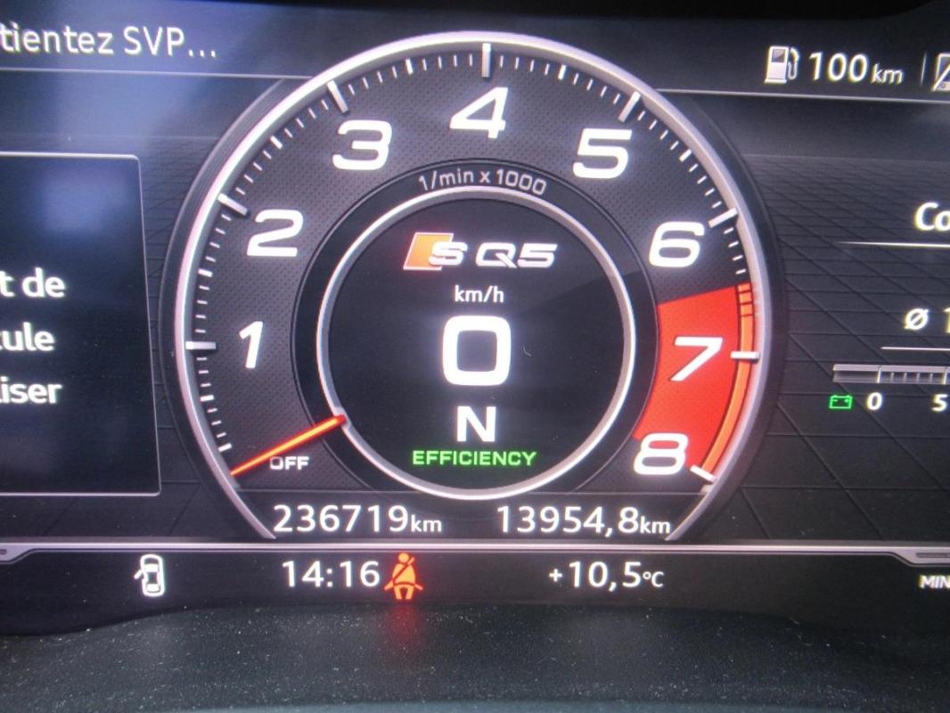 Audi SQ5 V6 353 ch GARANTIE 12 MOIS Crédit possible sur 60