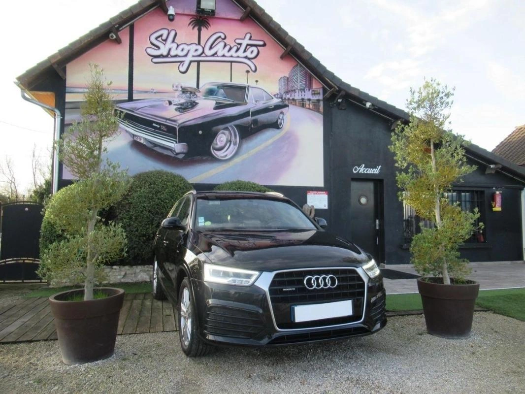 Audi Q3 2.0 Crédit possible sur 60 mois