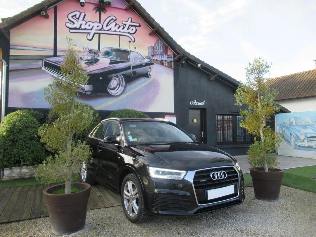 Audi Q3 2.0 Crédit possible sur 60 mois