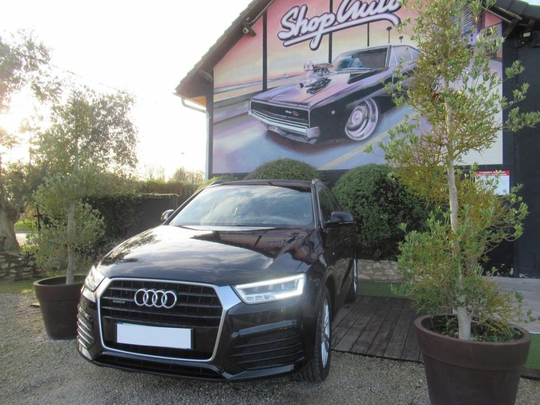 Audi Q3 2.0 Crédit possible sur 60 mois