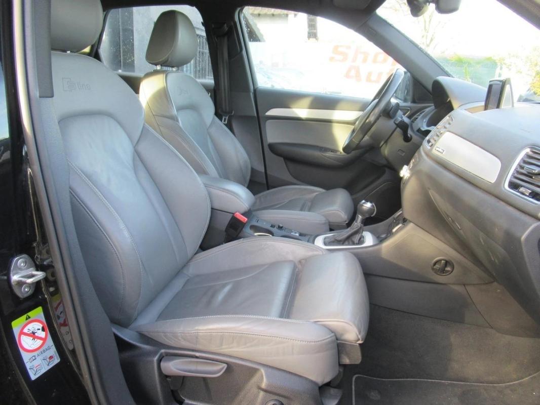 Audi Q3 2.0 Crédit possible sur 60 mois