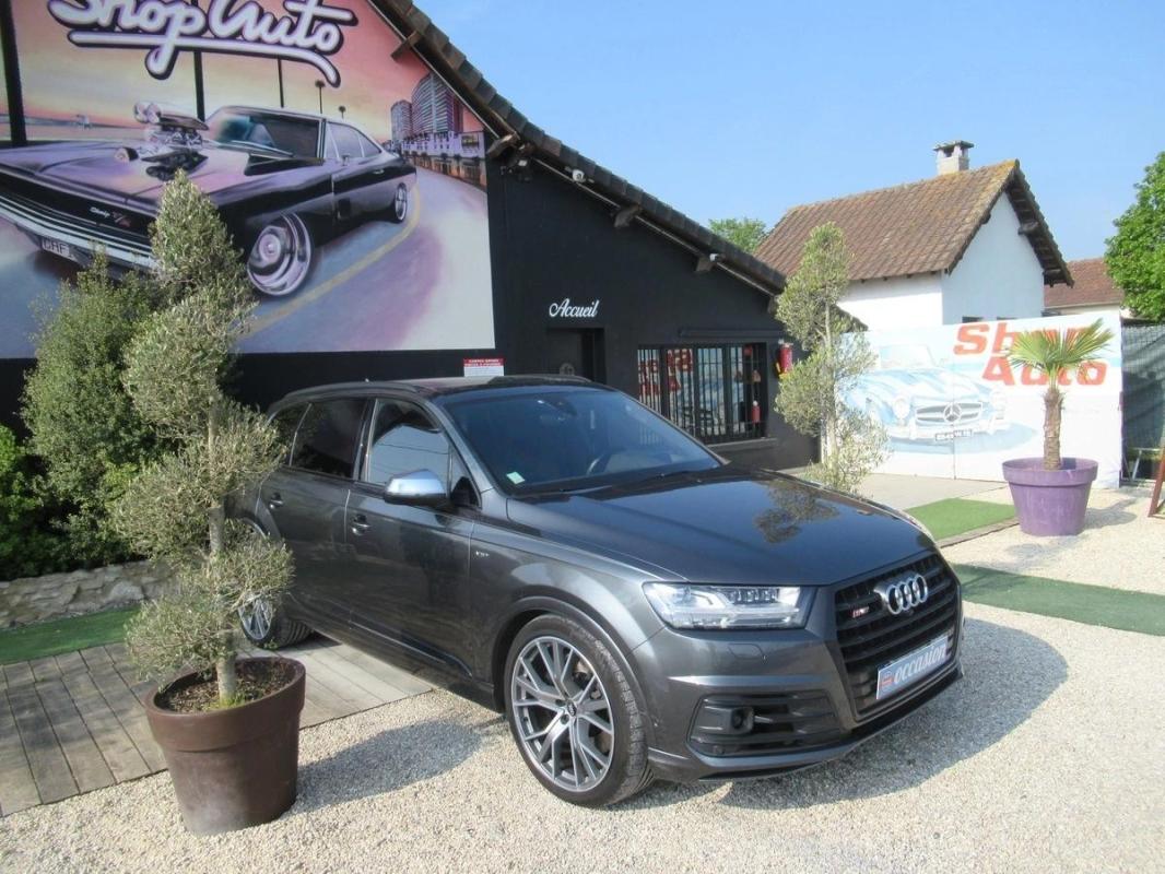 Audi SQ7 V8 435ch – Performance et Luxe Crédit possible sur 60 mois