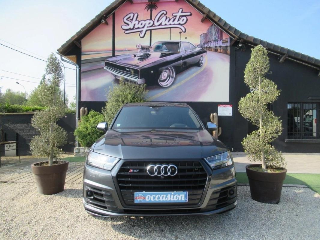 Audi SQ7 V8 435ch – Performance et Luxe Crédit possible sur 60 mois