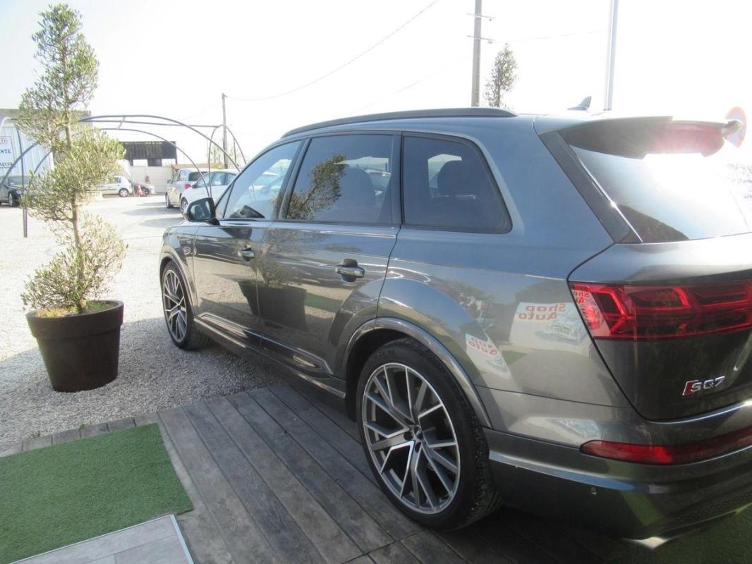 Audi SQ7 V8 435ch – Performance et Luxe Crédit possible sur 60 mois