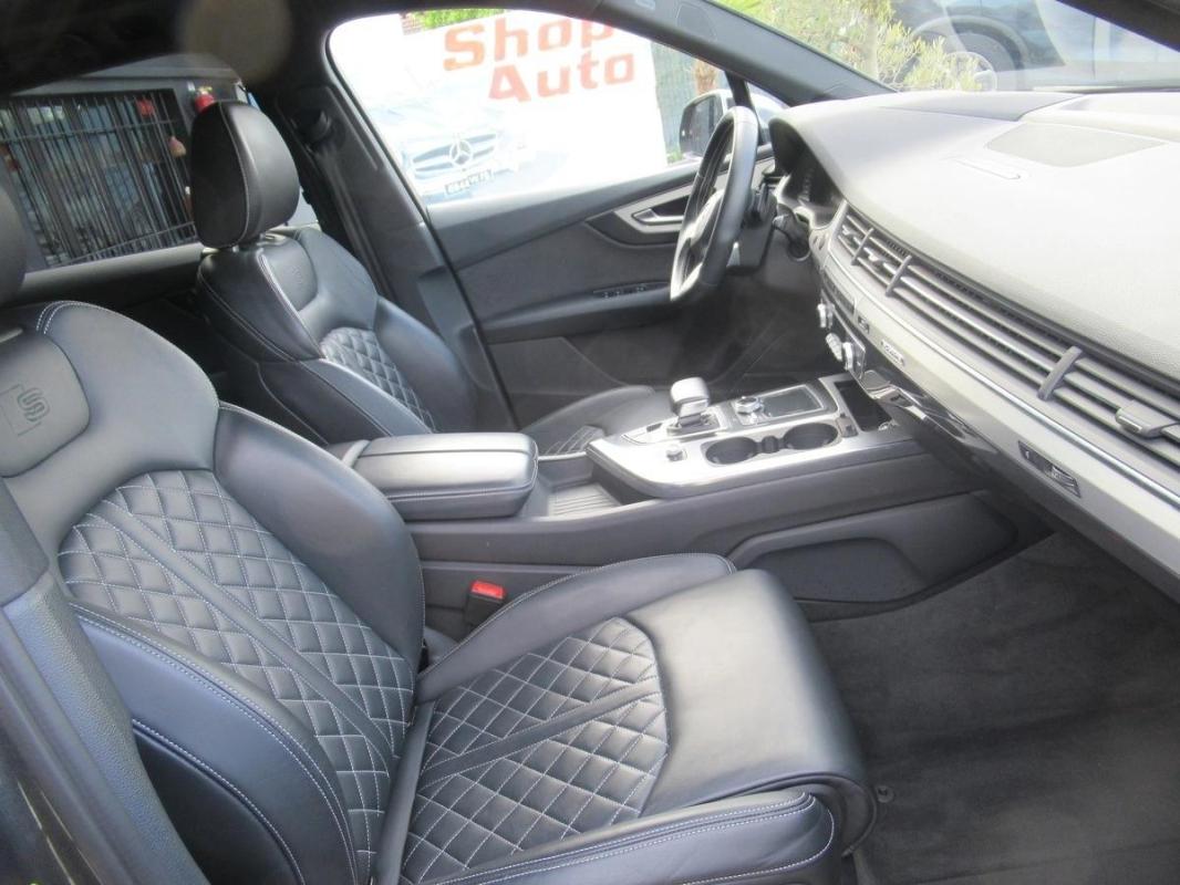 Audi SQ7 V8 435ch – Performance et Luxe Crédit possible sur 60 mois