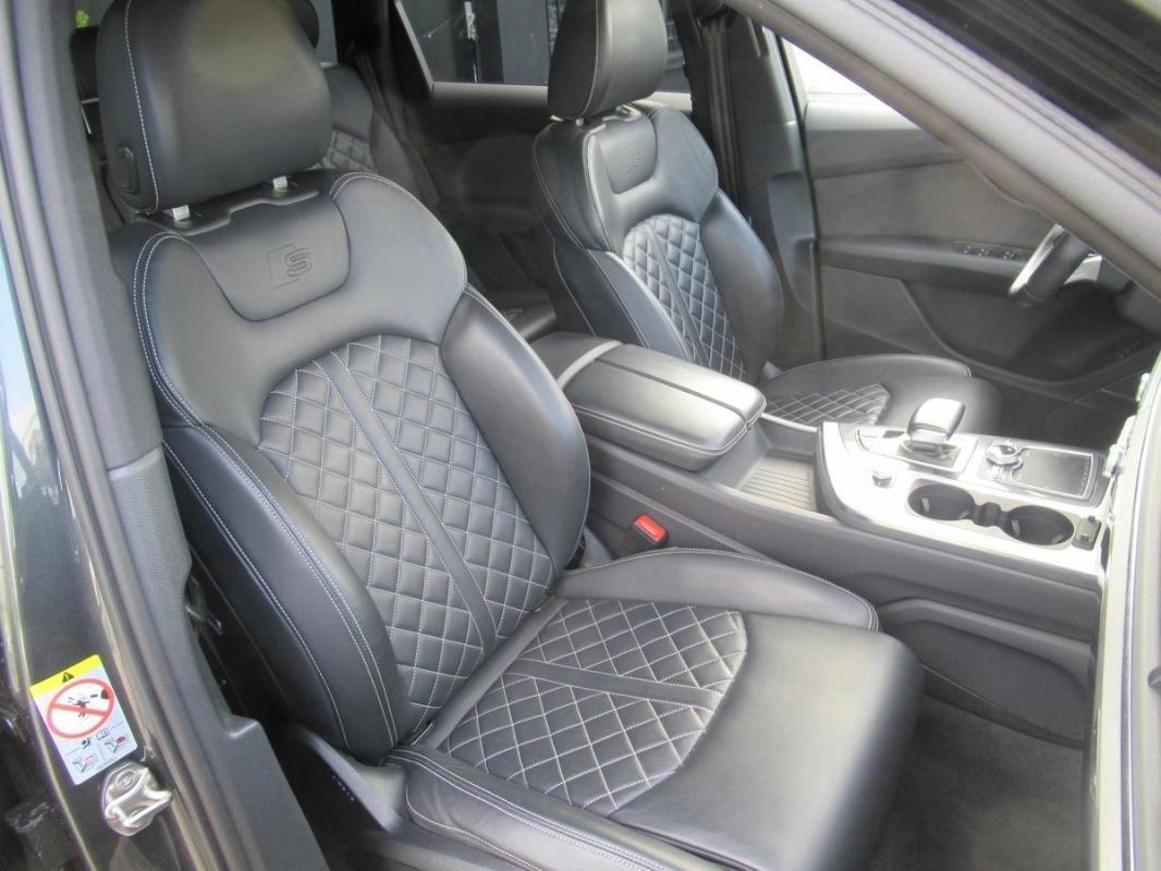 Audi SQ7 V8 435ch – Performance et Luxe Crédit possible sur 60 mois
