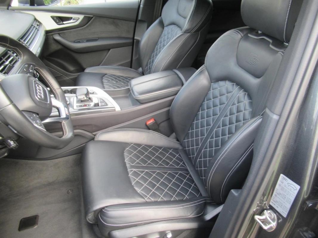 Audi SQ7 V8 435ch – Performance et Luxe Crédit possible sur 60 mois
