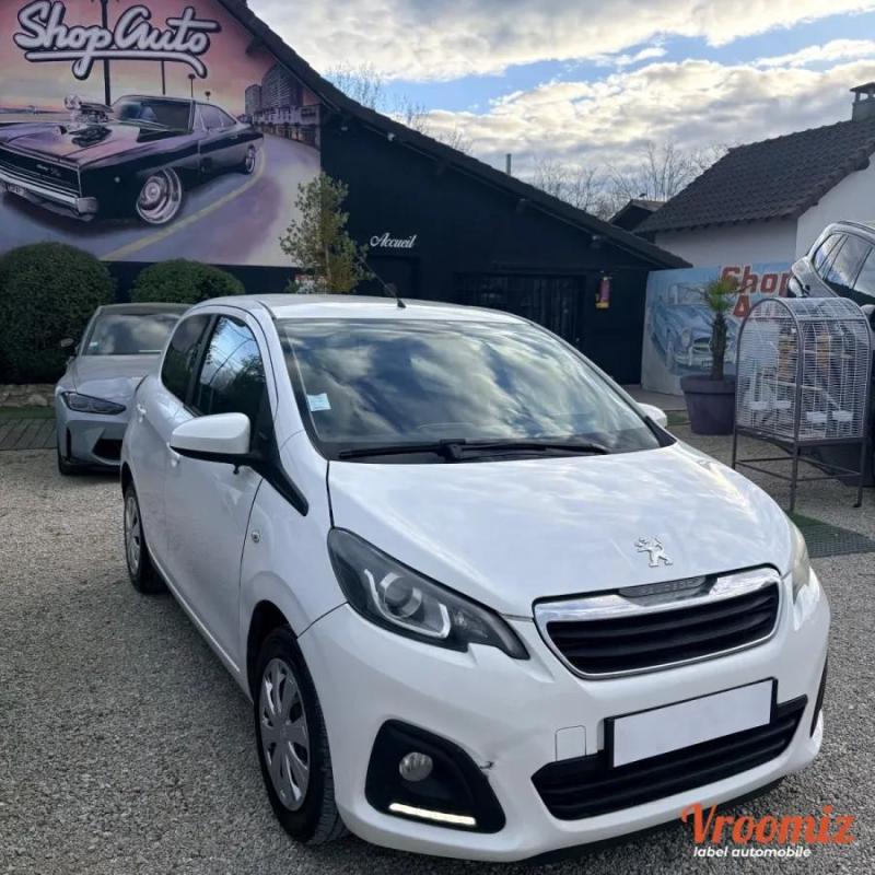 Peugeot 108 1.0 VTI 70 ALLURE