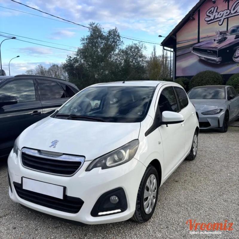 Peugeot 108 1.0 VTI 70 ALLURE