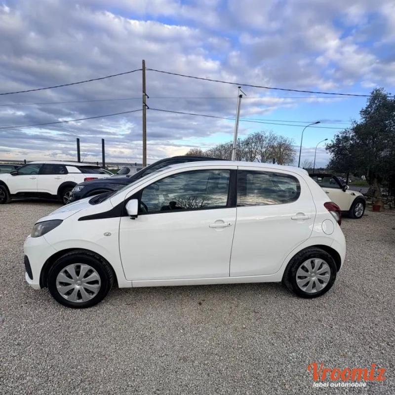 Peugeot 108 1.0 VTI 70 ALLURE