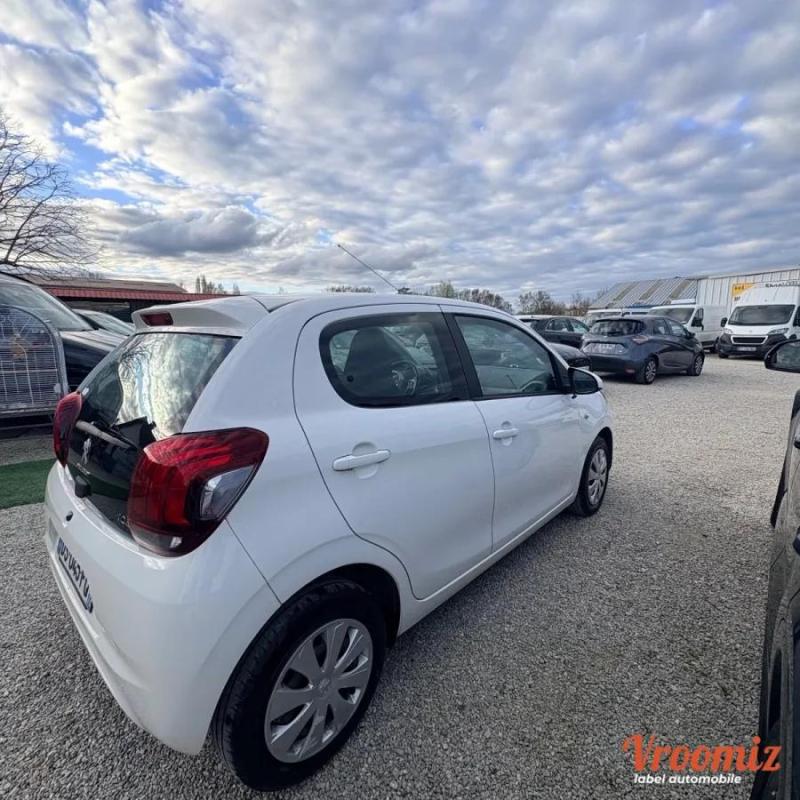 Peugeot 108 1.0 VTI 70 ALLURE
