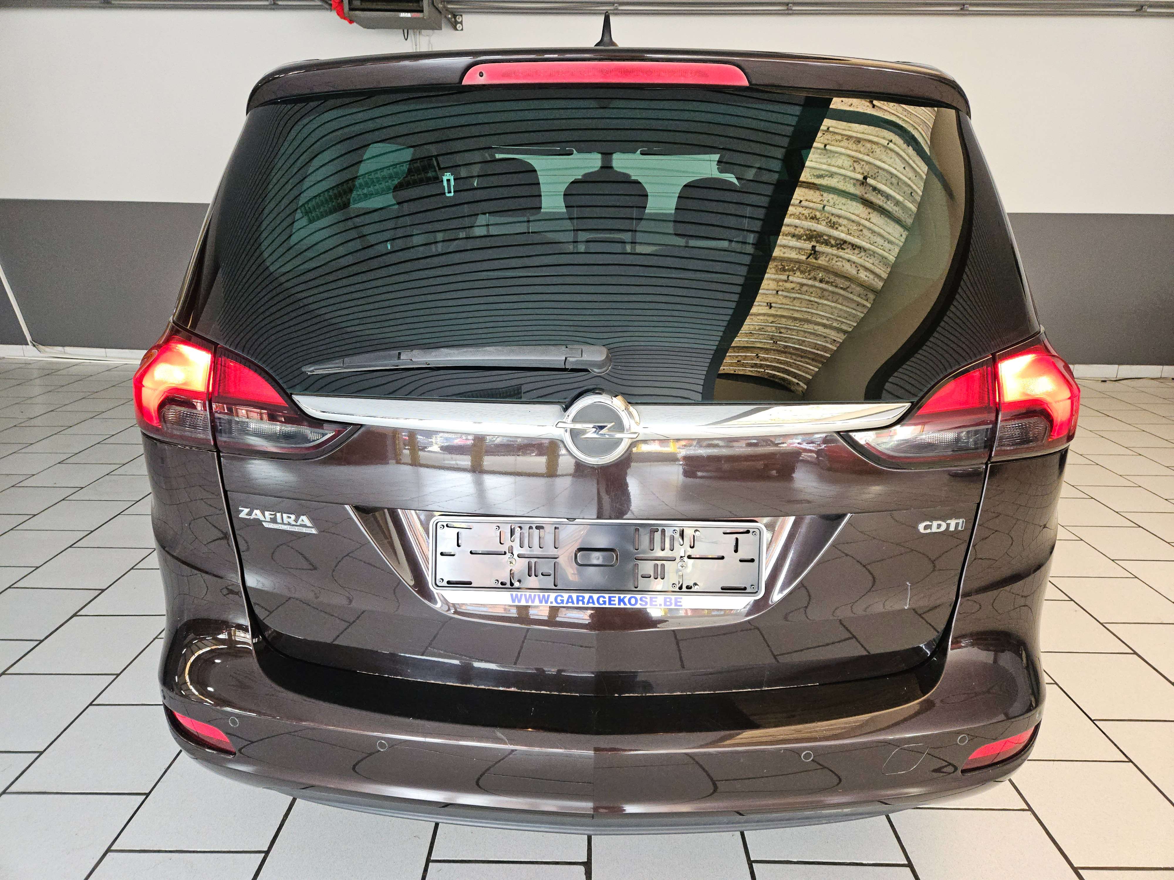 Opel Zafira Tourer 2.0 CDTi 110CV Cosmo | NAVI | TOIT PANORAMIQUE |