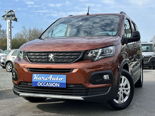 Peugeot Rifter 1.5 BlueHDi GT Line