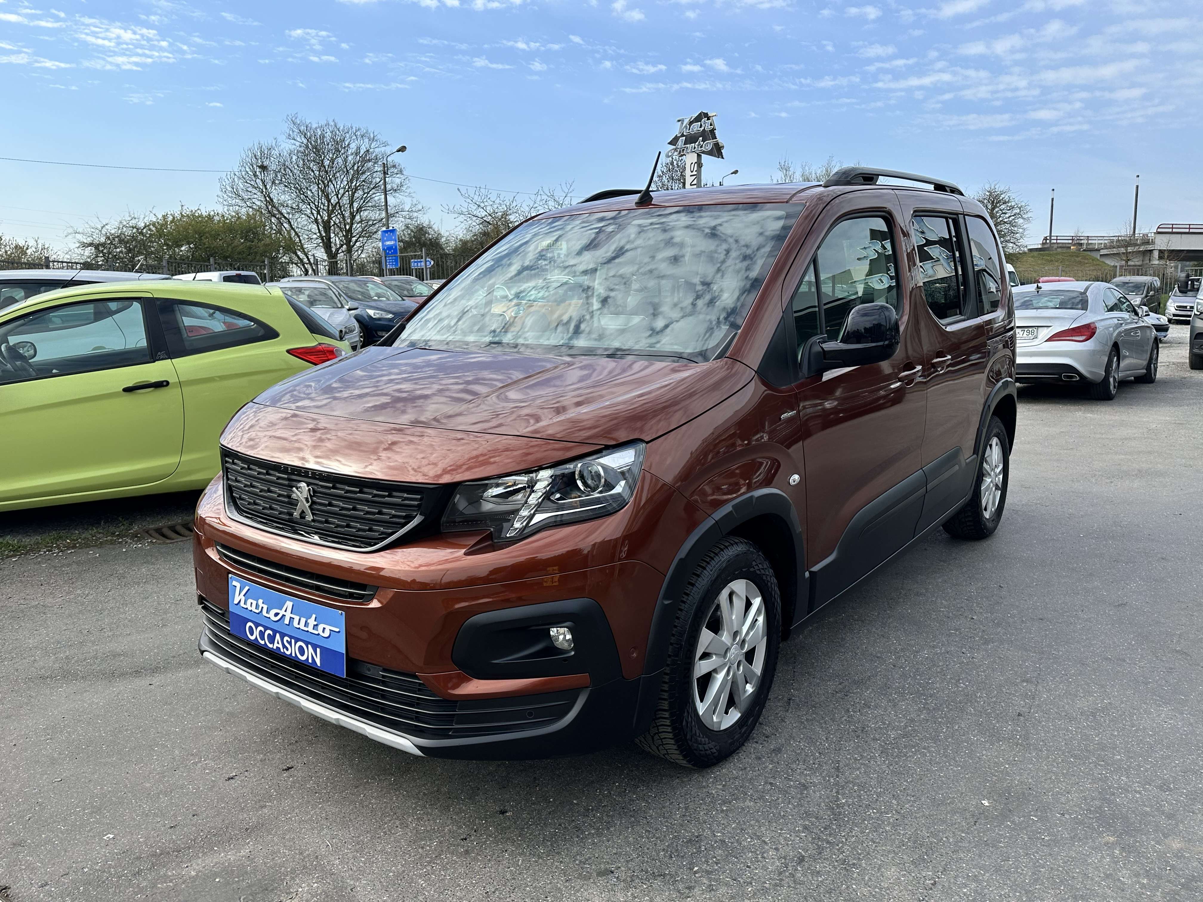 Peugeot Rifter 1.5 BlueHDi GT Line