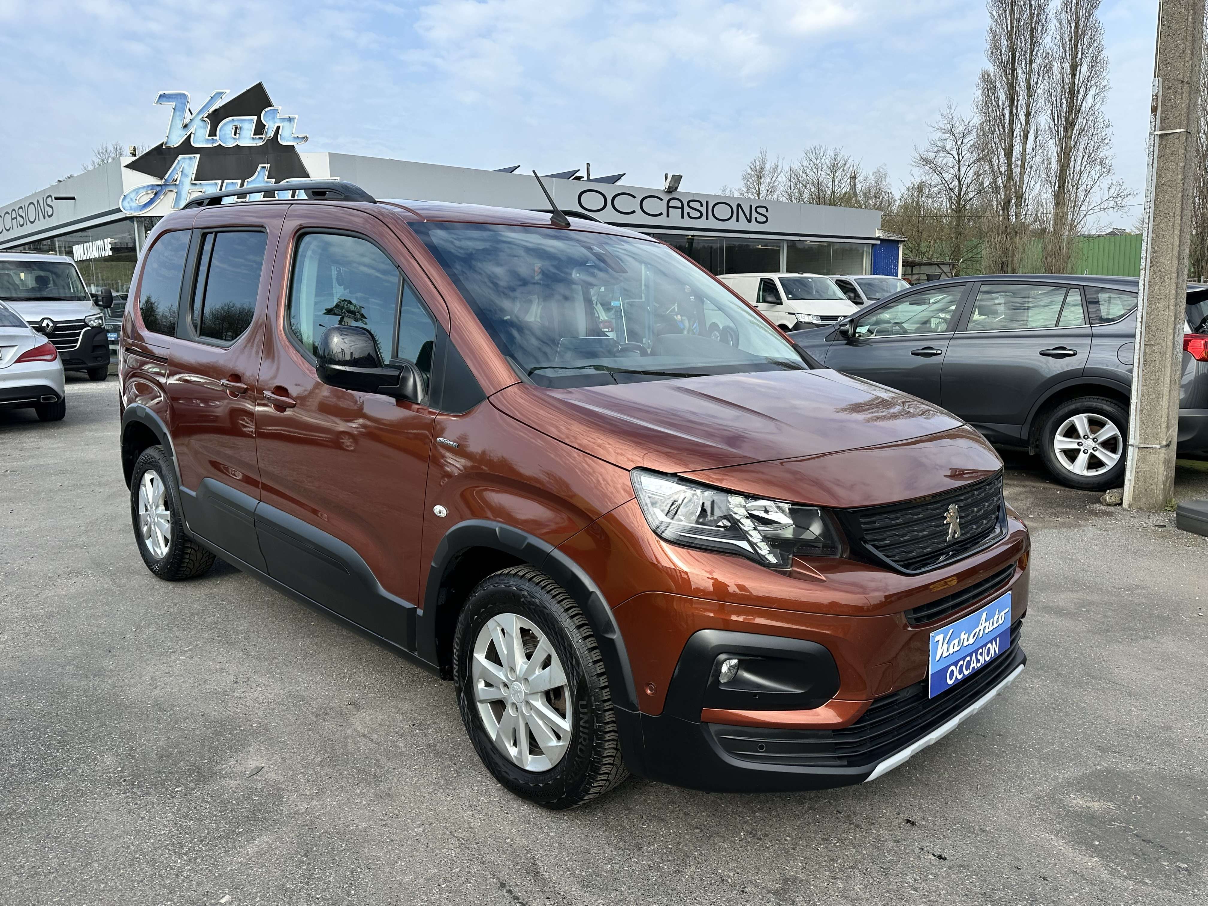 Peugeot Rifter 1.5 BlueHDi GT Line
