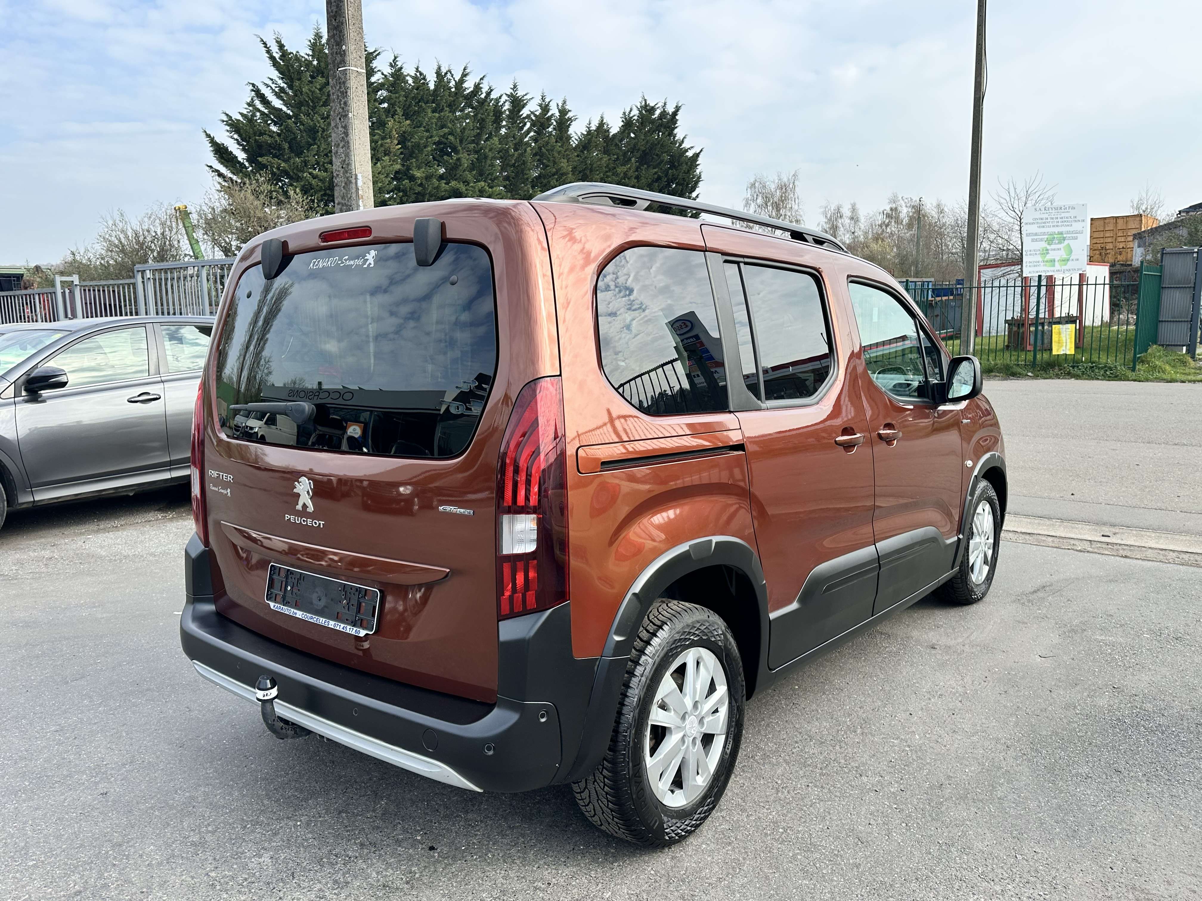 Peugeot Rifter 1.5 BlueHDi GT Line