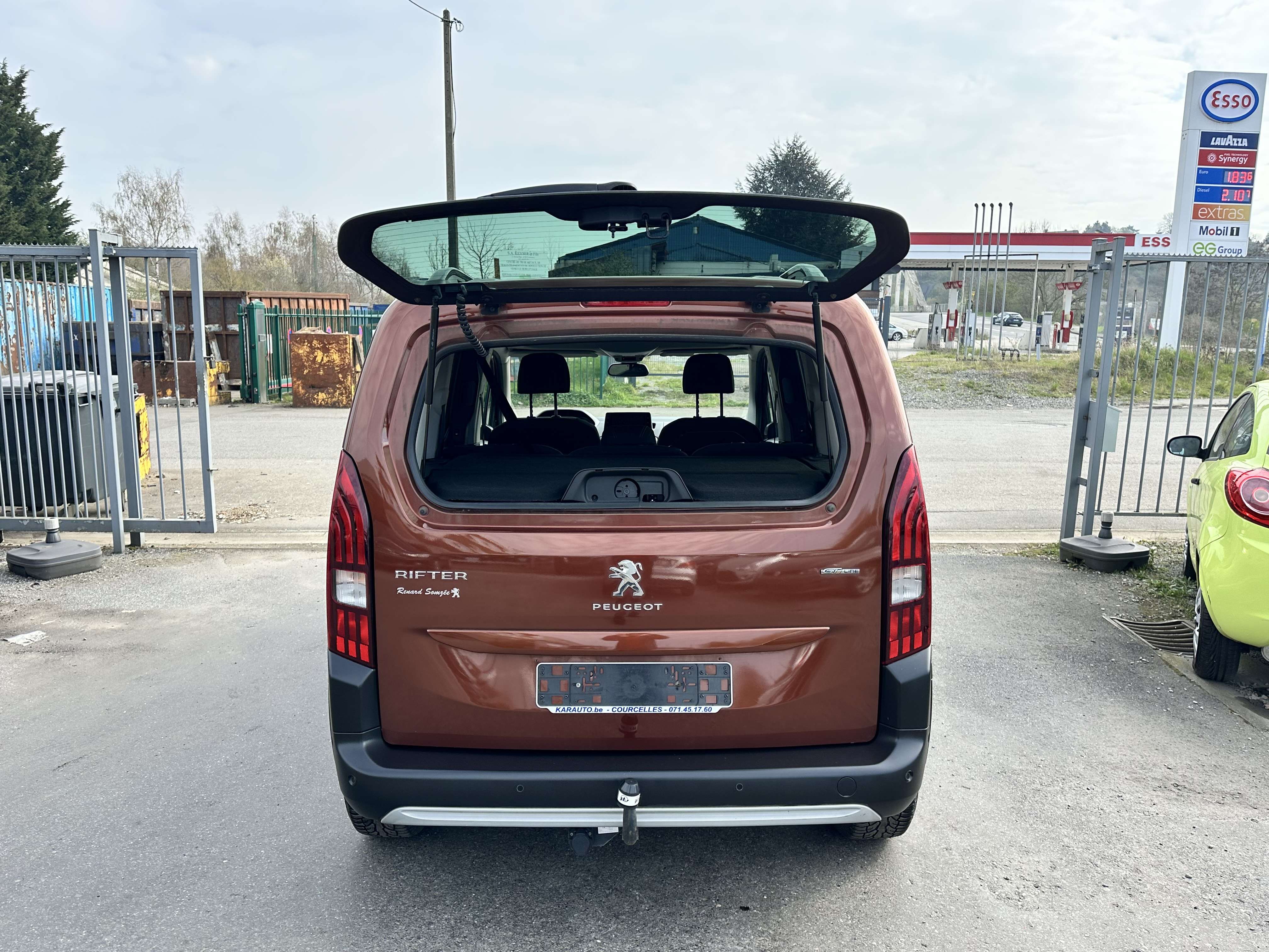 Peugeot Rifter 1.5 BlueHDi GT Line