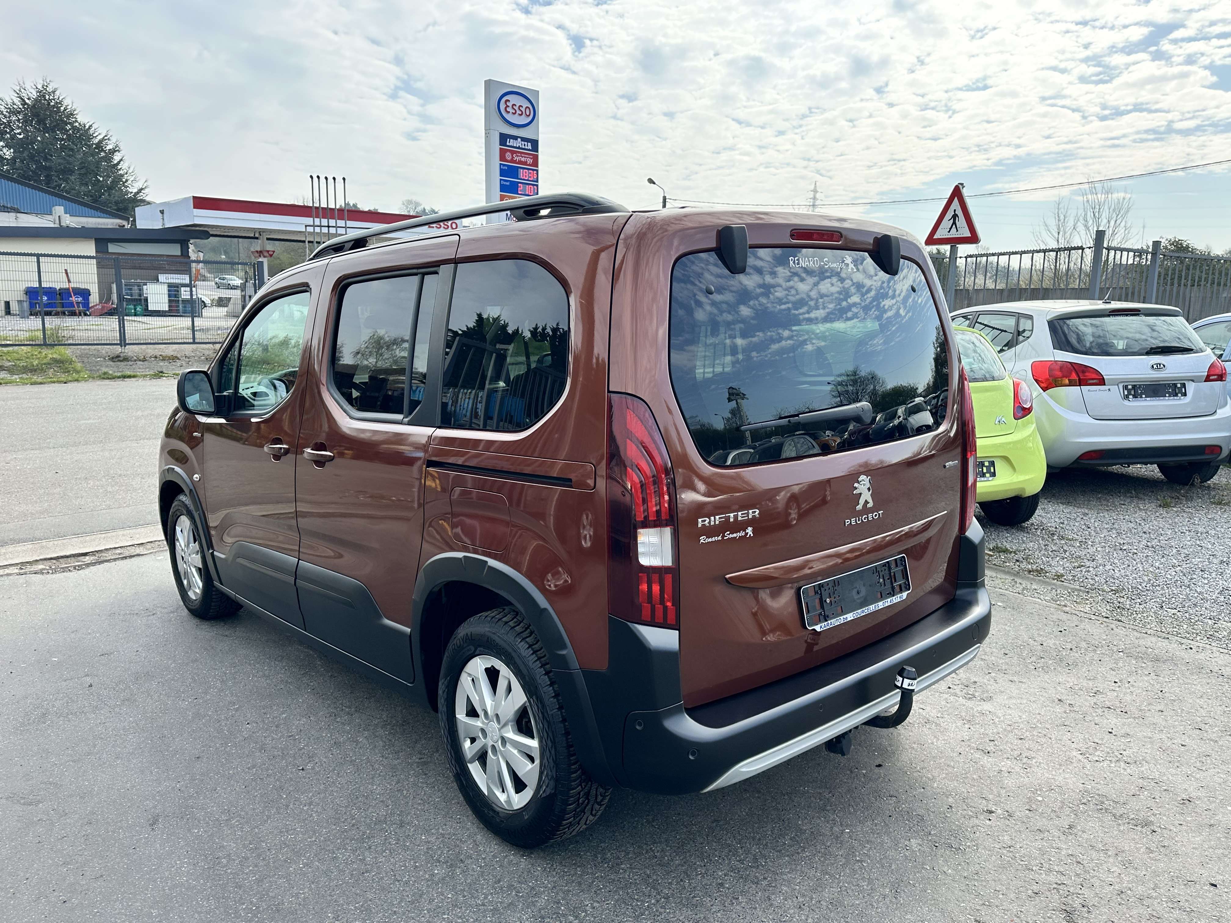 Peugeot Rifter 1.5 BlueHDi GT Line
