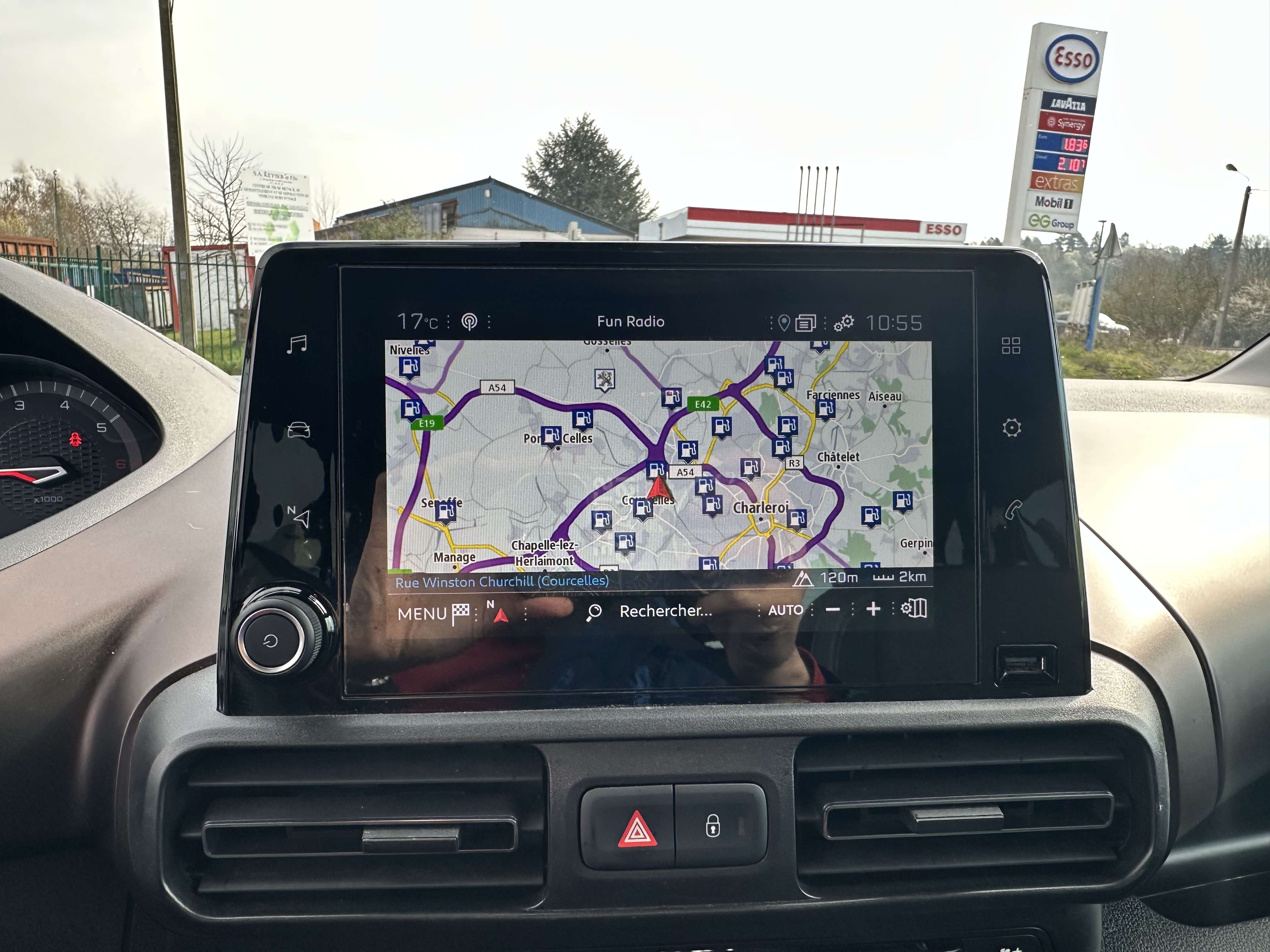 Peugeot Rifter 1.5 BlueHDi GT Line