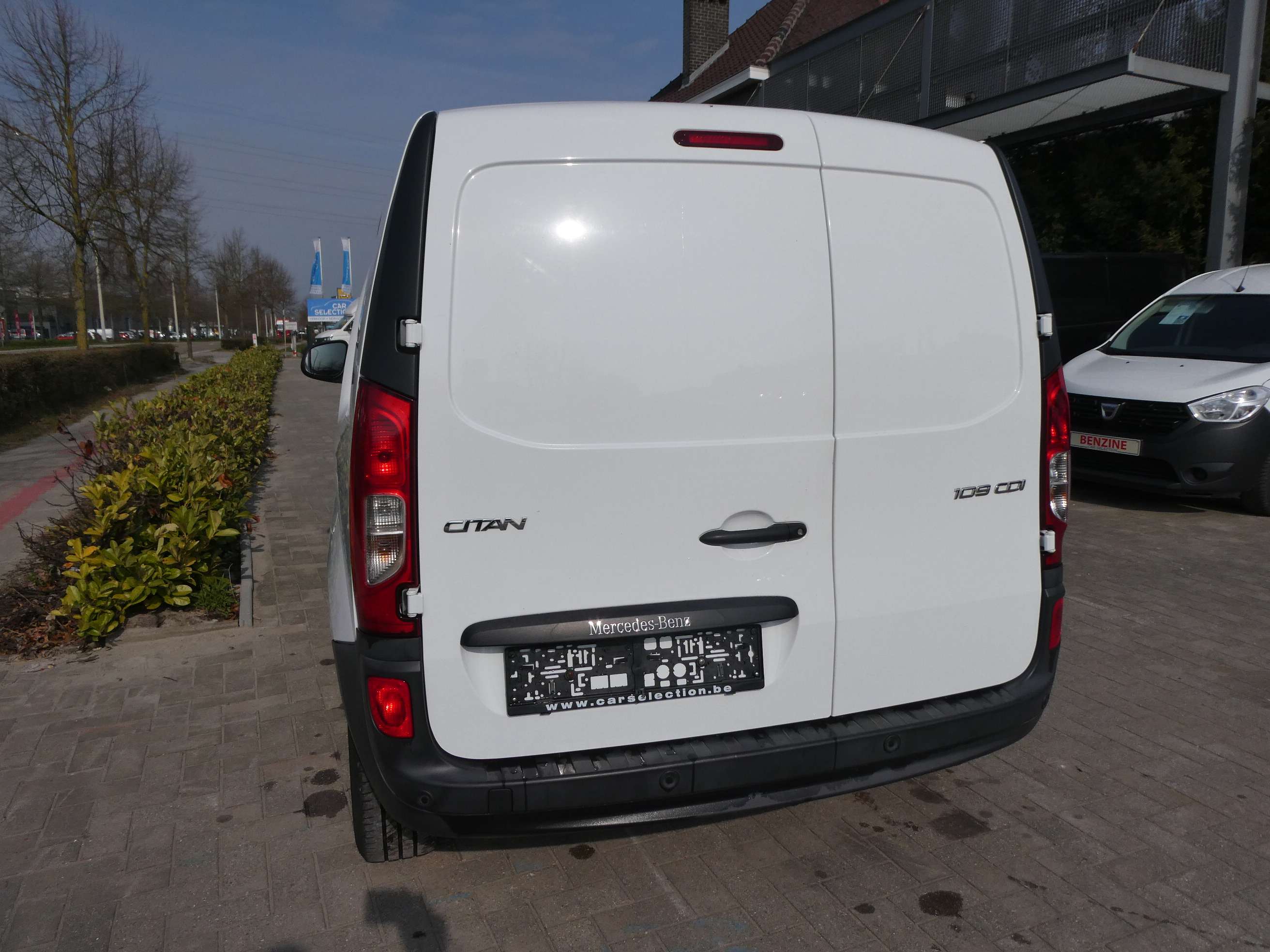 Mercedes-Benz Citan 109cdi 2pl. Airco, BT, PDC, Garantie