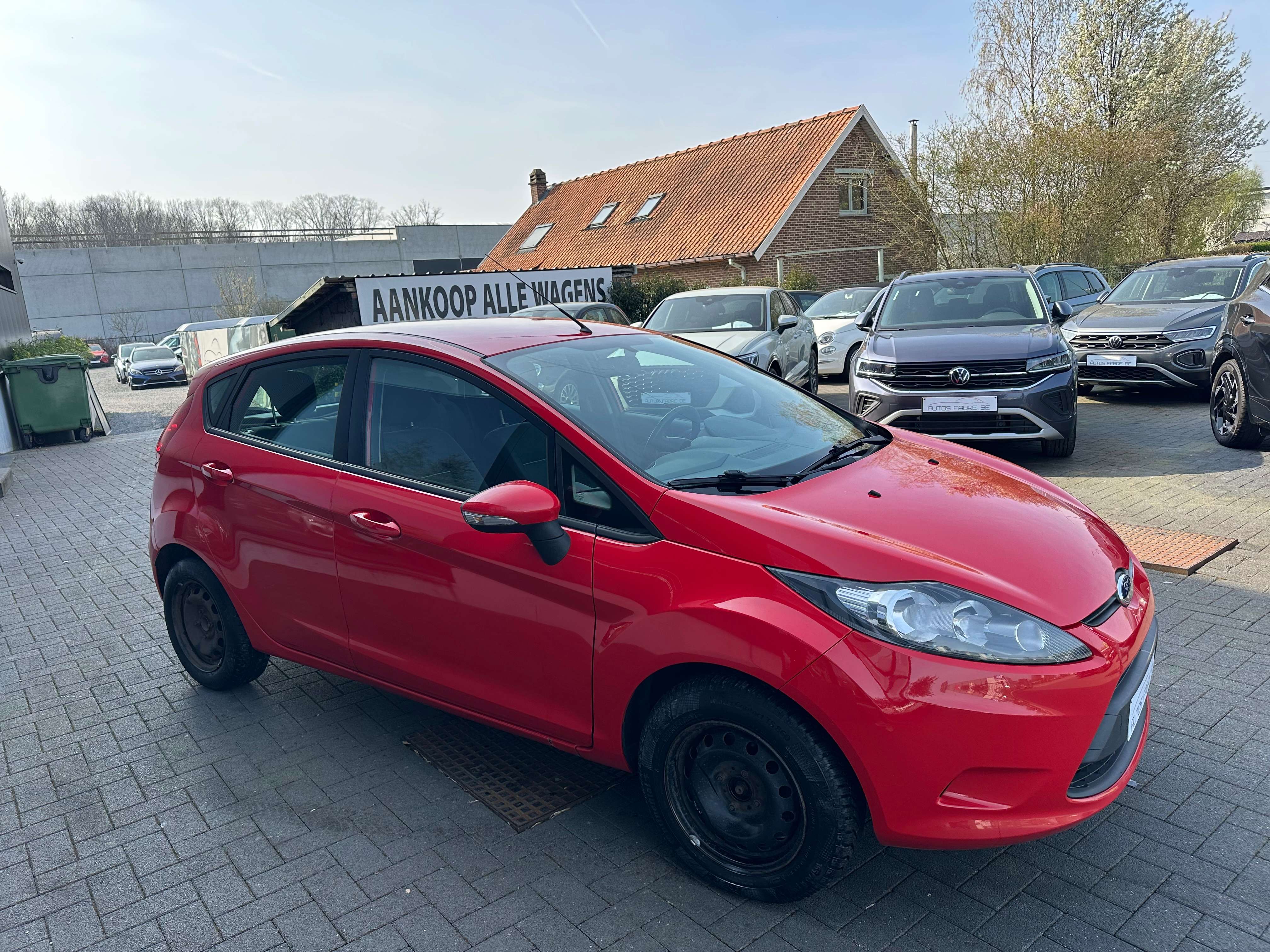Ford Fiesta 1.6 TDCi Trend Roule et freine 1000euro