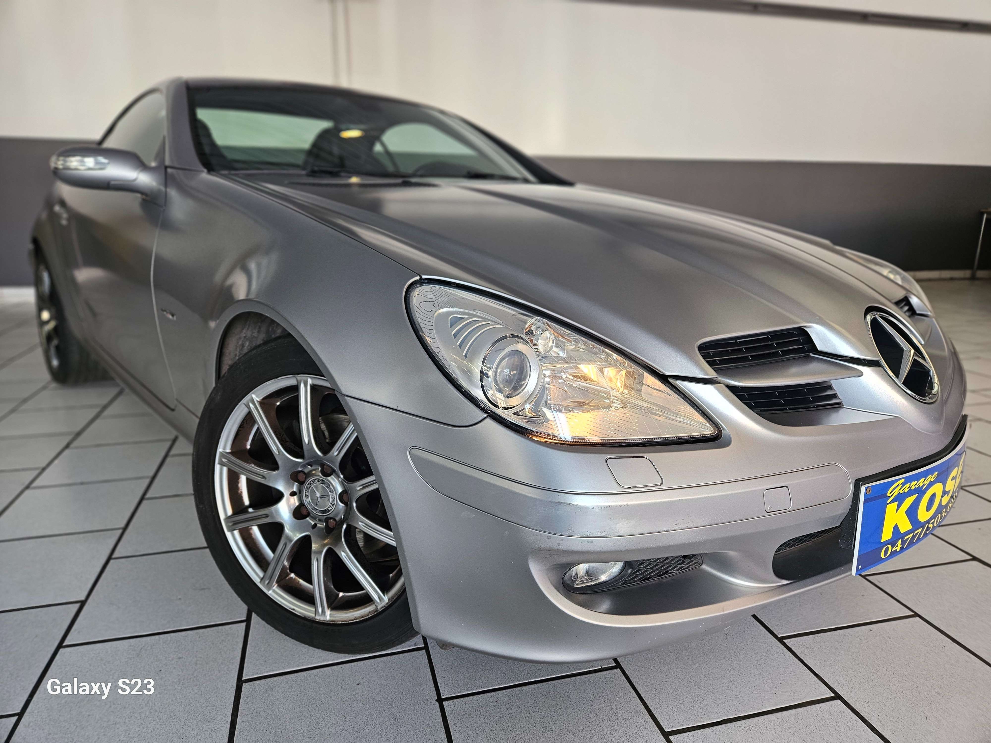 Mercedes-Benz SLK 200 Edition | Cui | Ventilé | Chauffants | Navigation