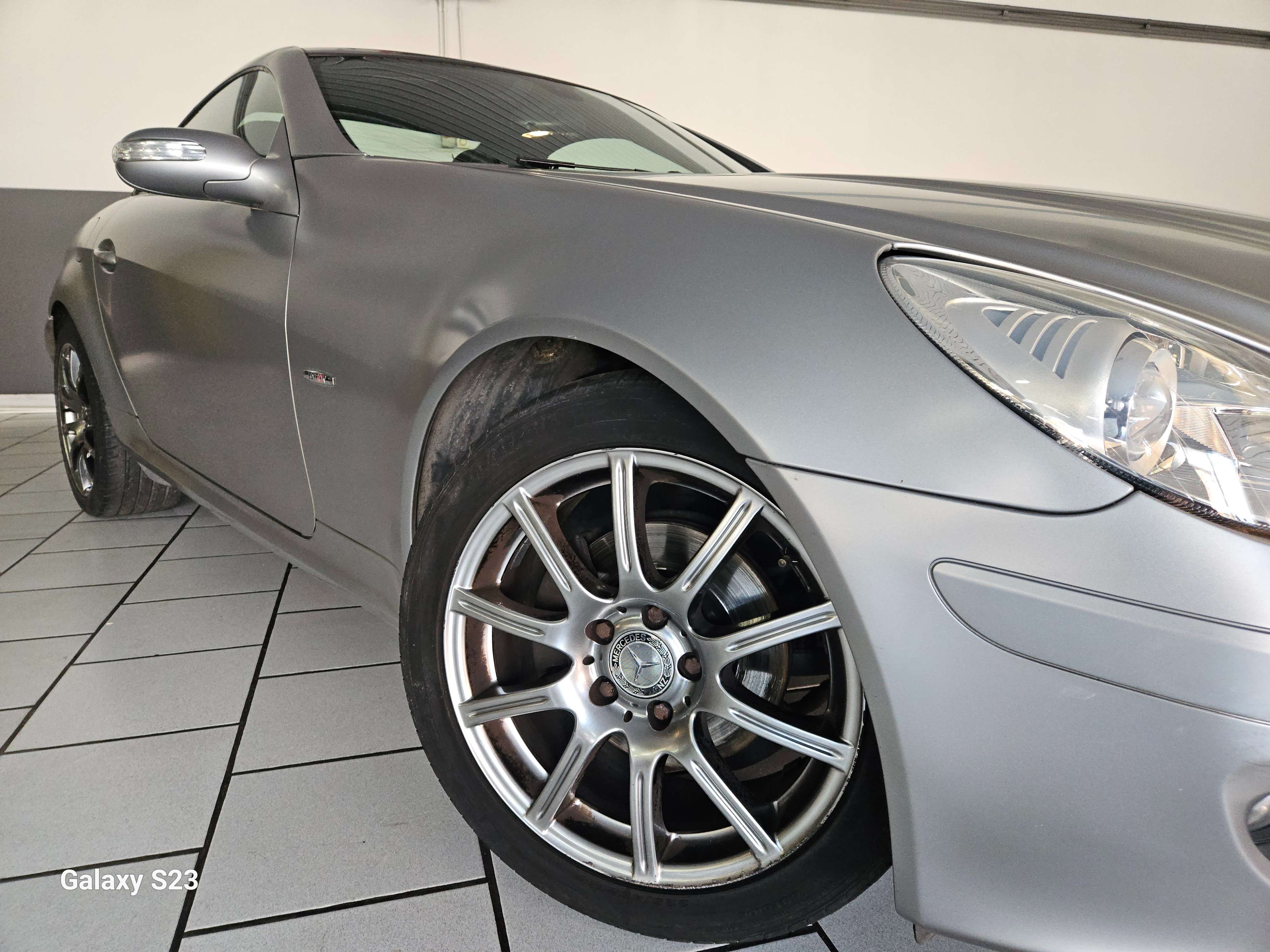 Mercedes-Benz SLK 200 Edition | Cui | Ventilé | Chauffants | Navigation