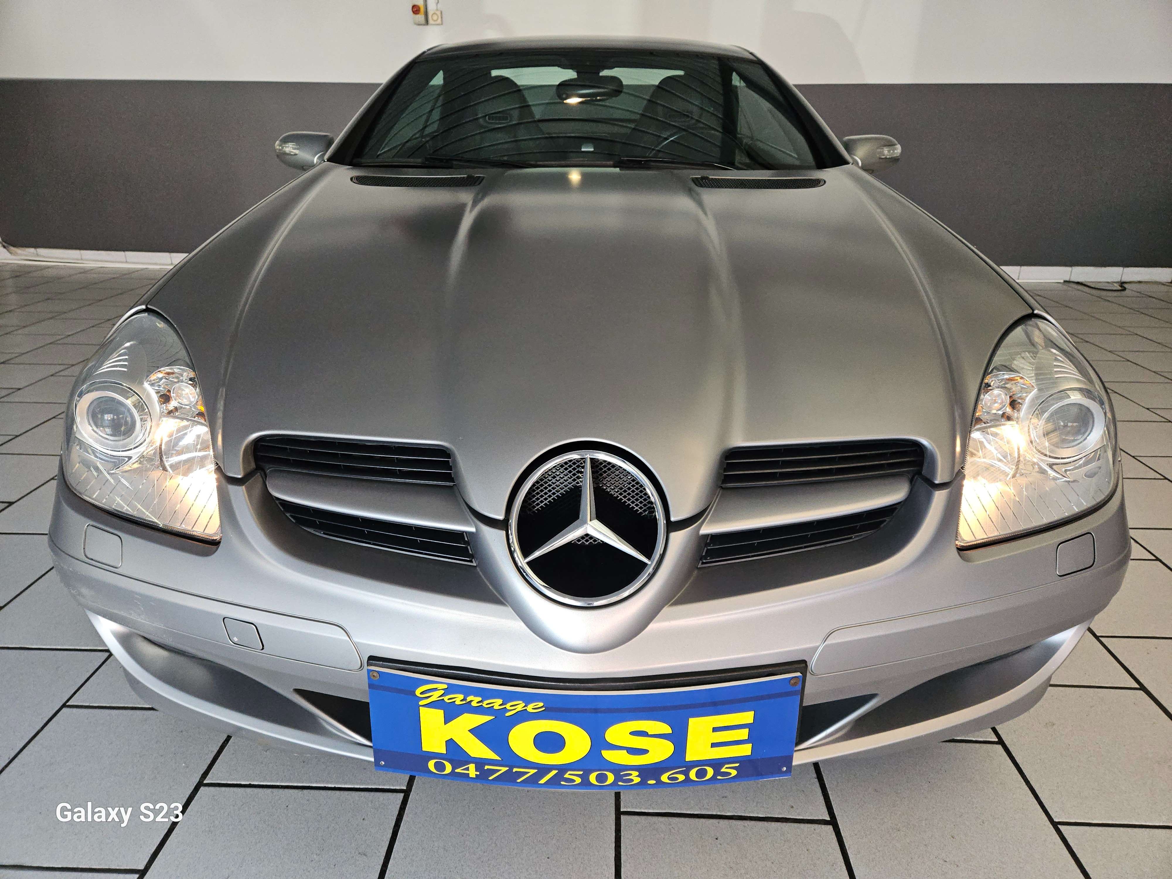 Mercedes-Benz SLK 200 Edition | Cui | Ventilé | Chauffants | Navigation
