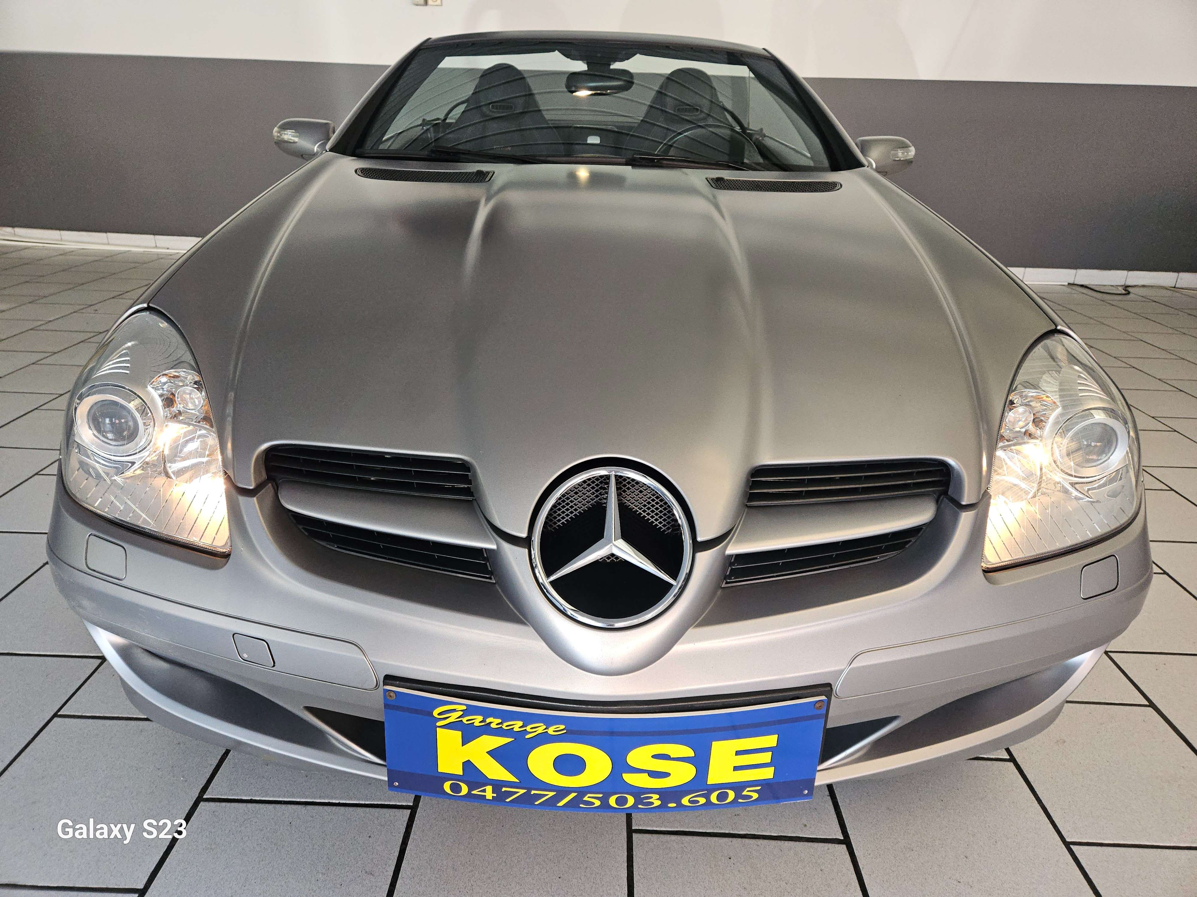 Mercedes-Benz SLK 200 Edition | Cui | Ventilé | Chauffants | Navigation