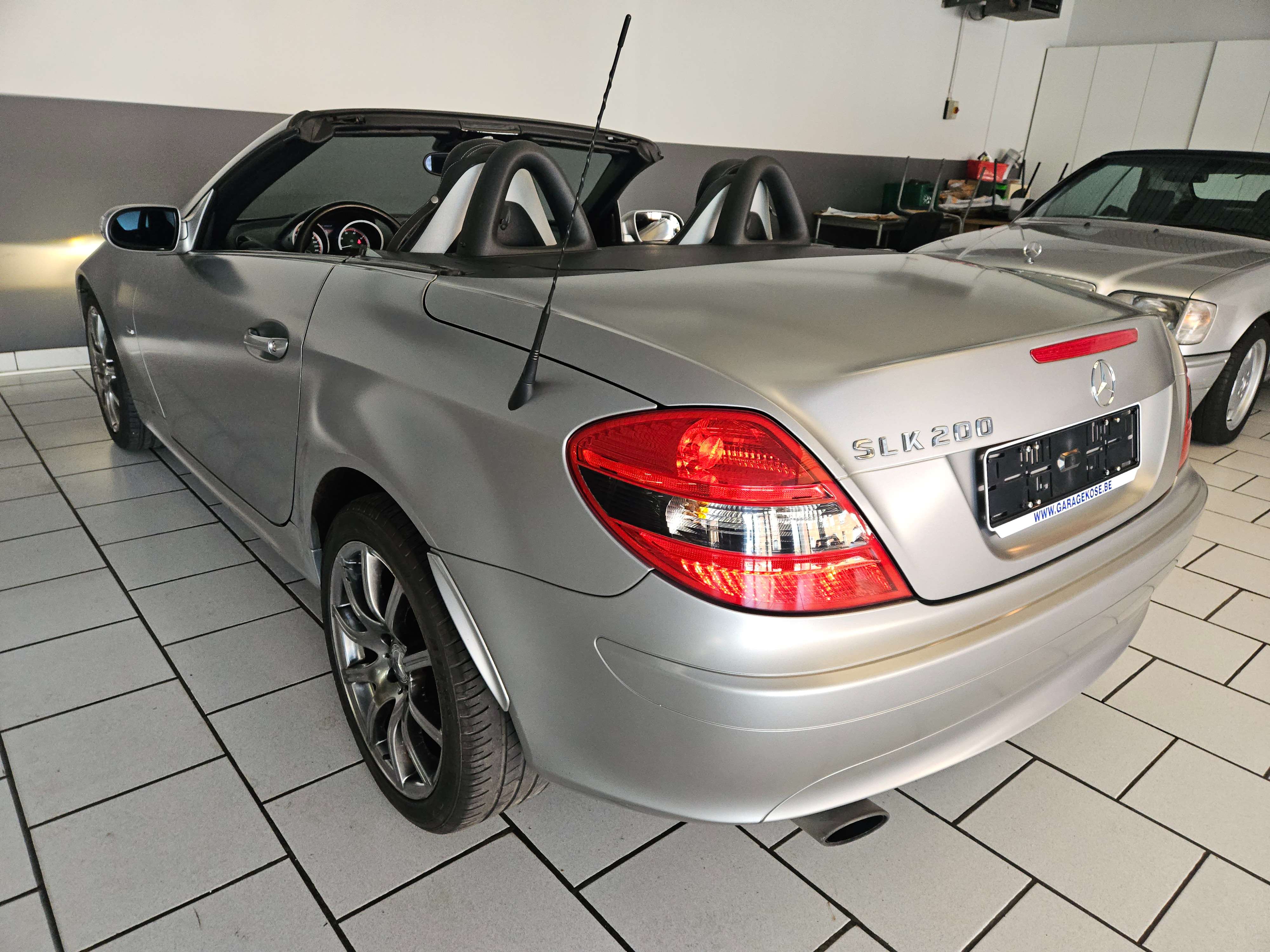 Mercedes-Benz SLK 200 Edition | Cui | Ventilé | Chauffants | Navigation
