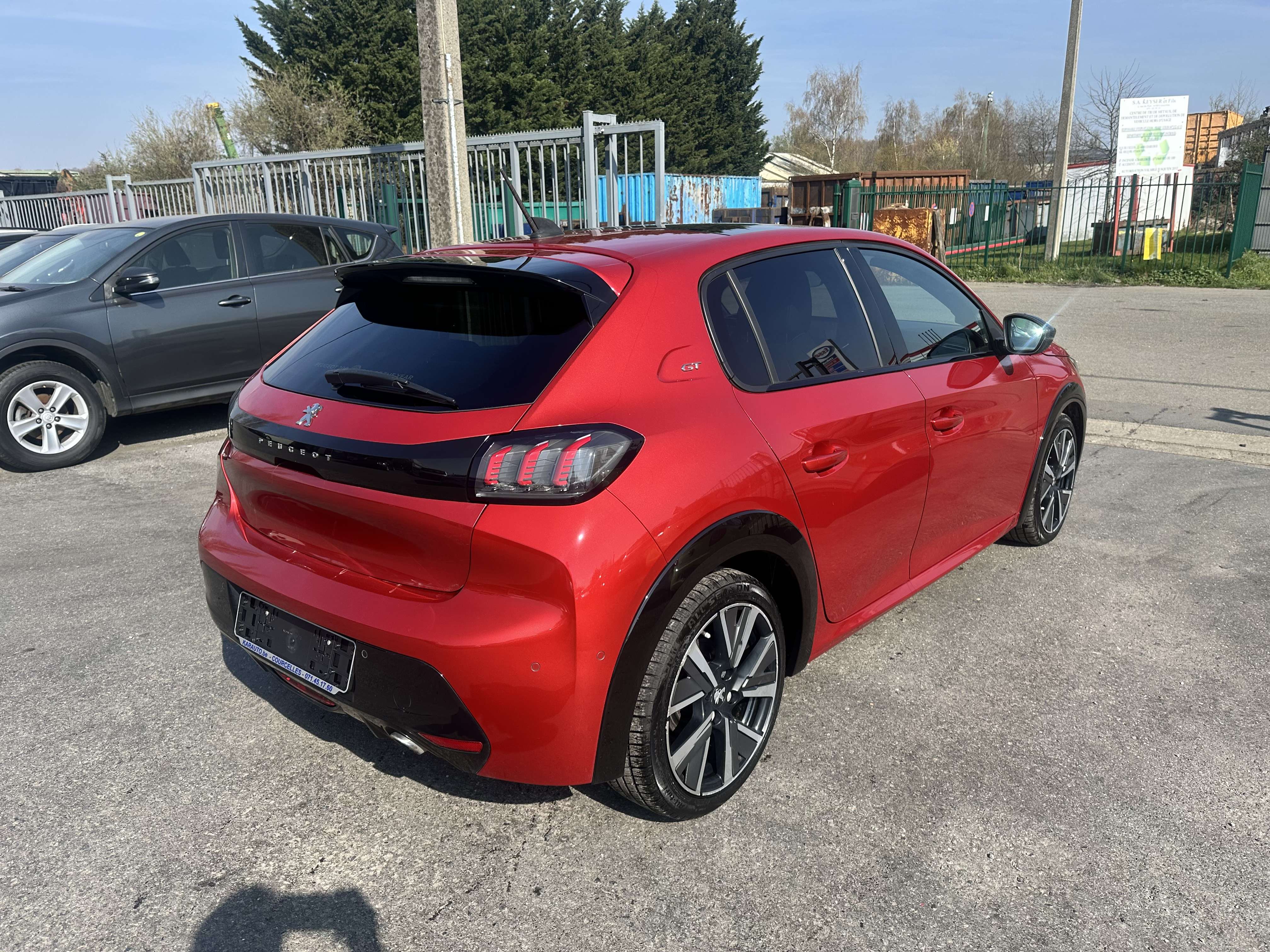 Peugeot 208 1.5 BlueHDi GT LINE