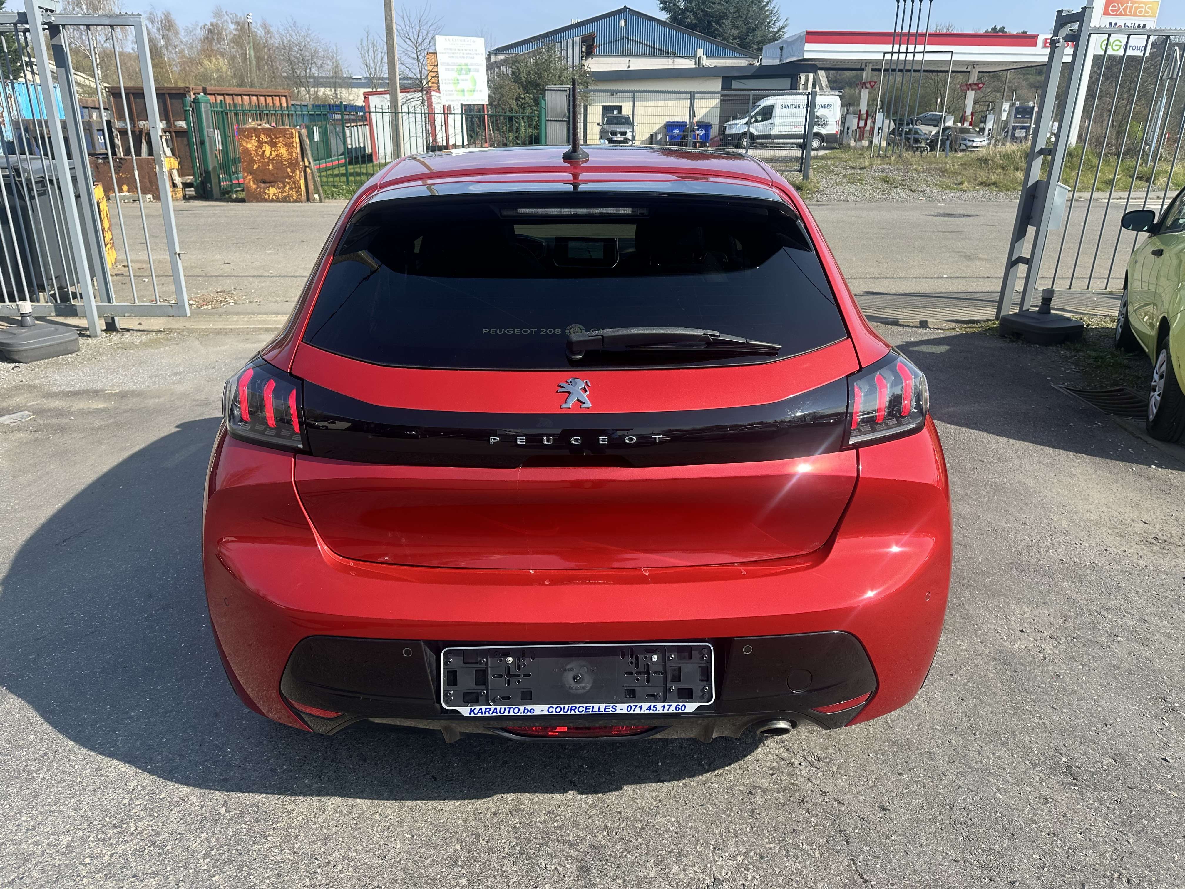 Peugeot 208 1.5 BlueHDi GT LINE