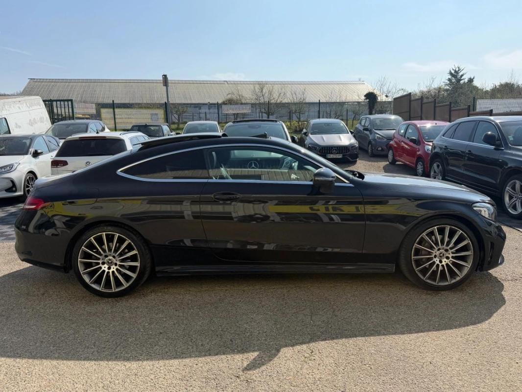 Mercedes-Benz Classe C COUPE 1.5 200 185 EQ-BOOST HYBRID AMG LINE BVA TOIT OUVRANT-SIEGES ELECTRIQUES