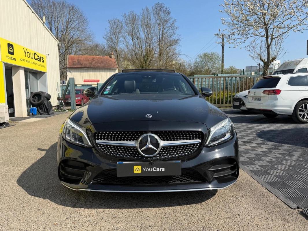 Mercedes-Benz Classe C COUPE 1.5 200 185 EQ-BOOST HYBRID AMG LINE BVA TOIT OUVRANT-SIEGES ELECTRIQUES